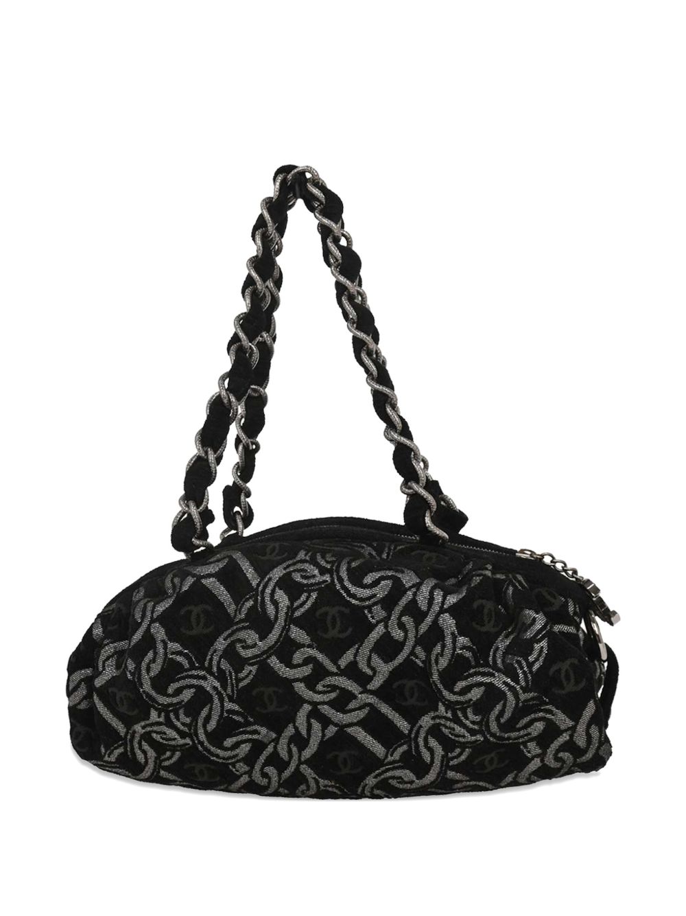 2005-2006 chain-print tote bag