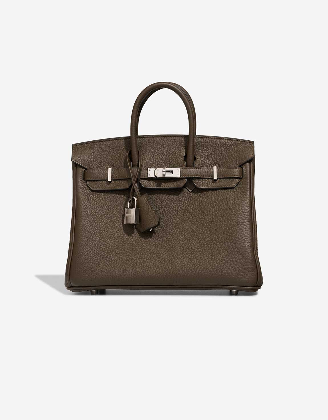 
		Birkin 25 Togo Vert Loden    