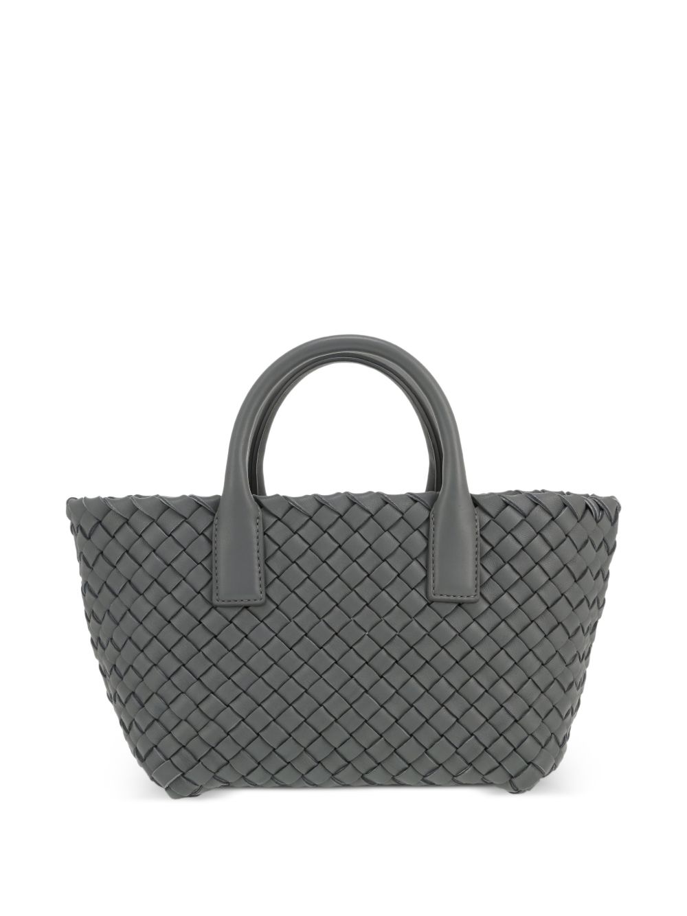 2020s small Cabat intrecciato tote bag