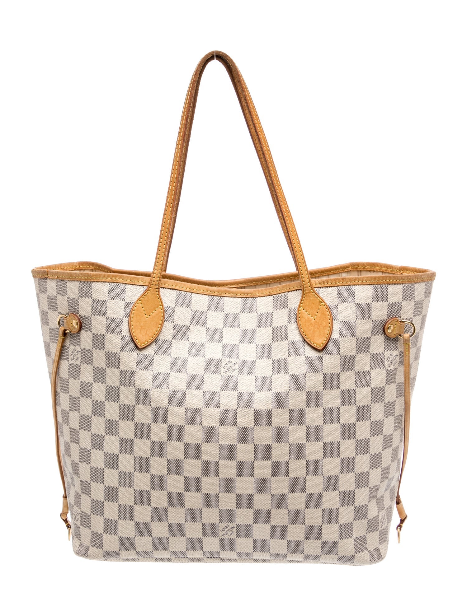 Damier Azur Neverfull MM Vintage