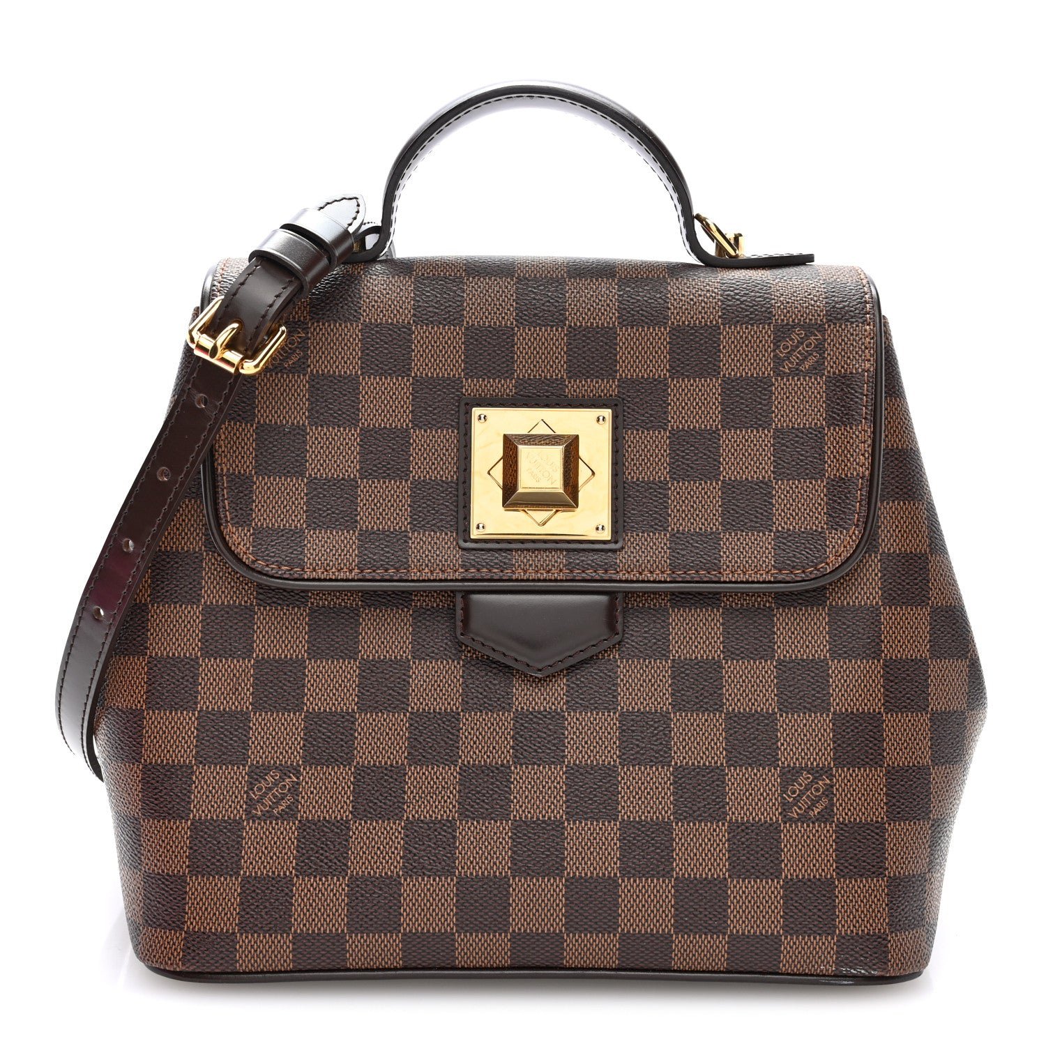 Louis Vuitton Damier Ebene Bergamo PM