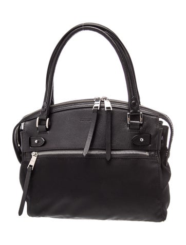 Nylon Top Handle Bag
