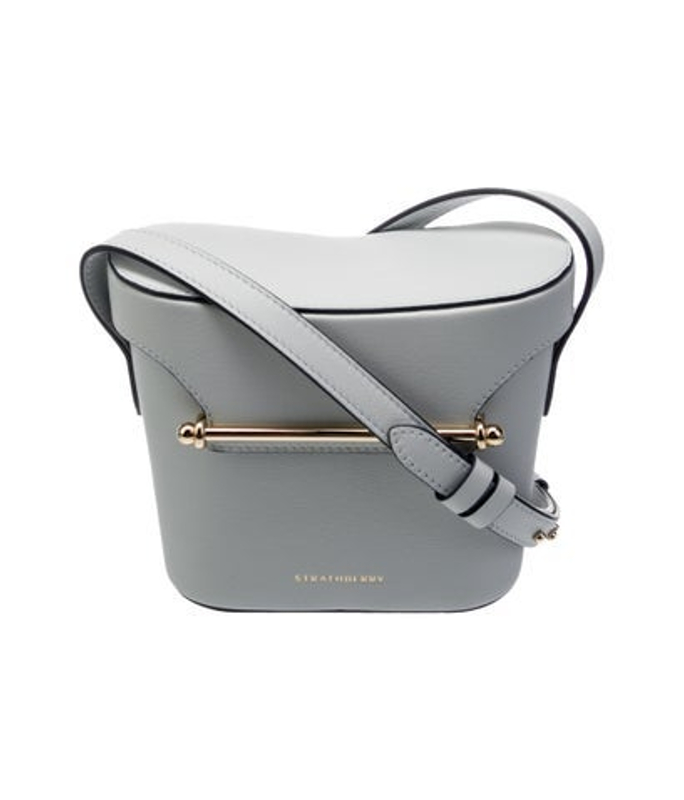 Strathberry Leather Crossbody Bag