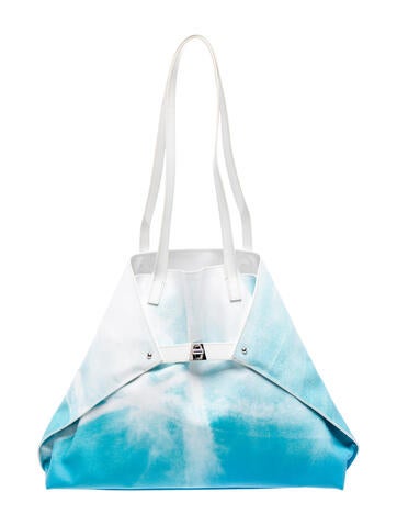 Akris Leather Shoulder Bag