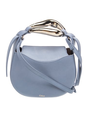 Chloe Leather Kiss Small
