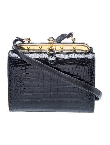 Judith Leiber Patent Leather Evening Bag