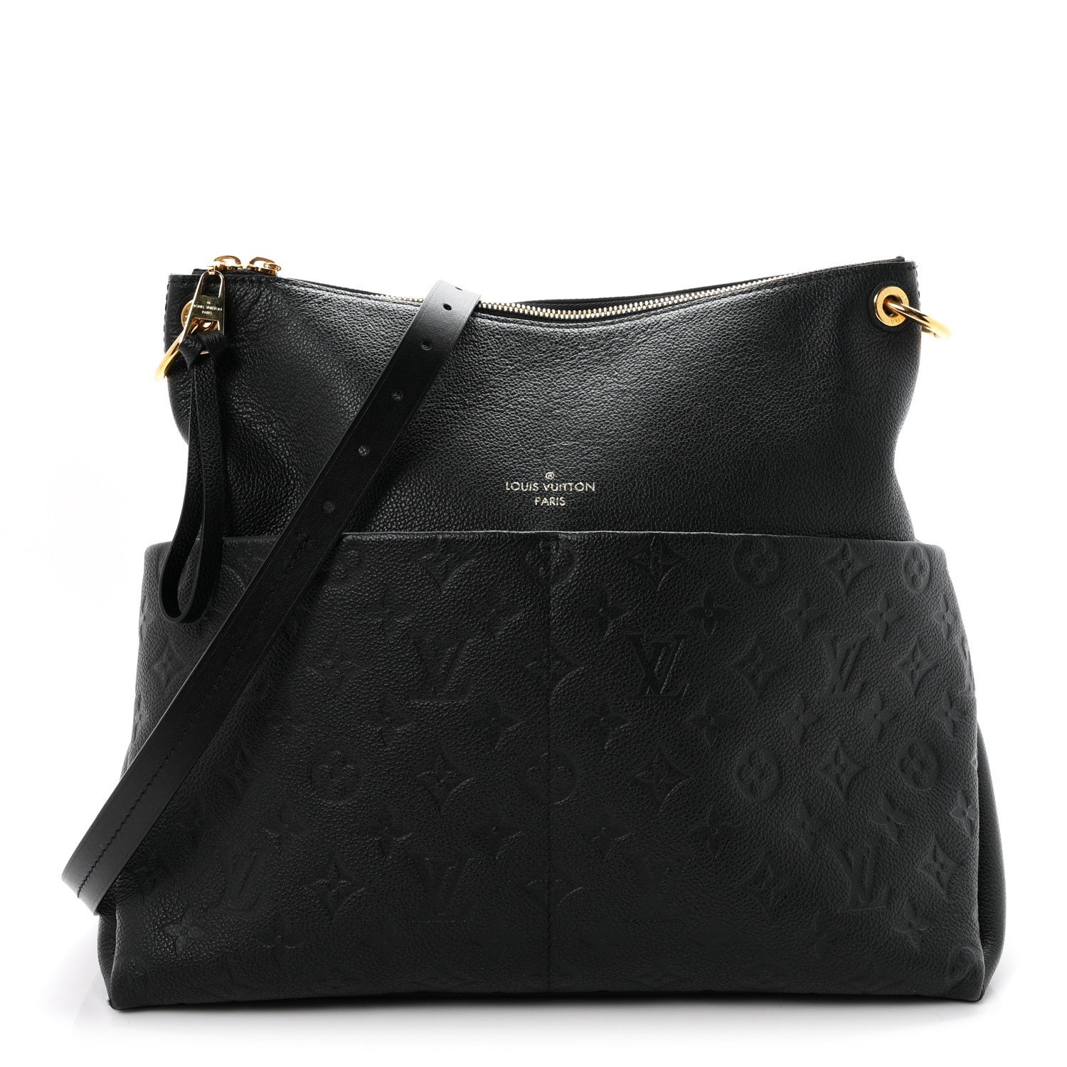 Louis Vuitton Empreinte Maida Hobo Black