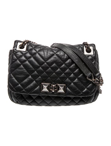 Leather Shoulder Bag