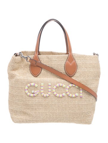 Straw Tote 2024