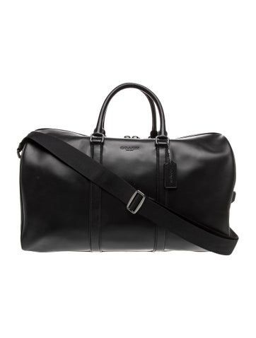 Leather Weekender Bag