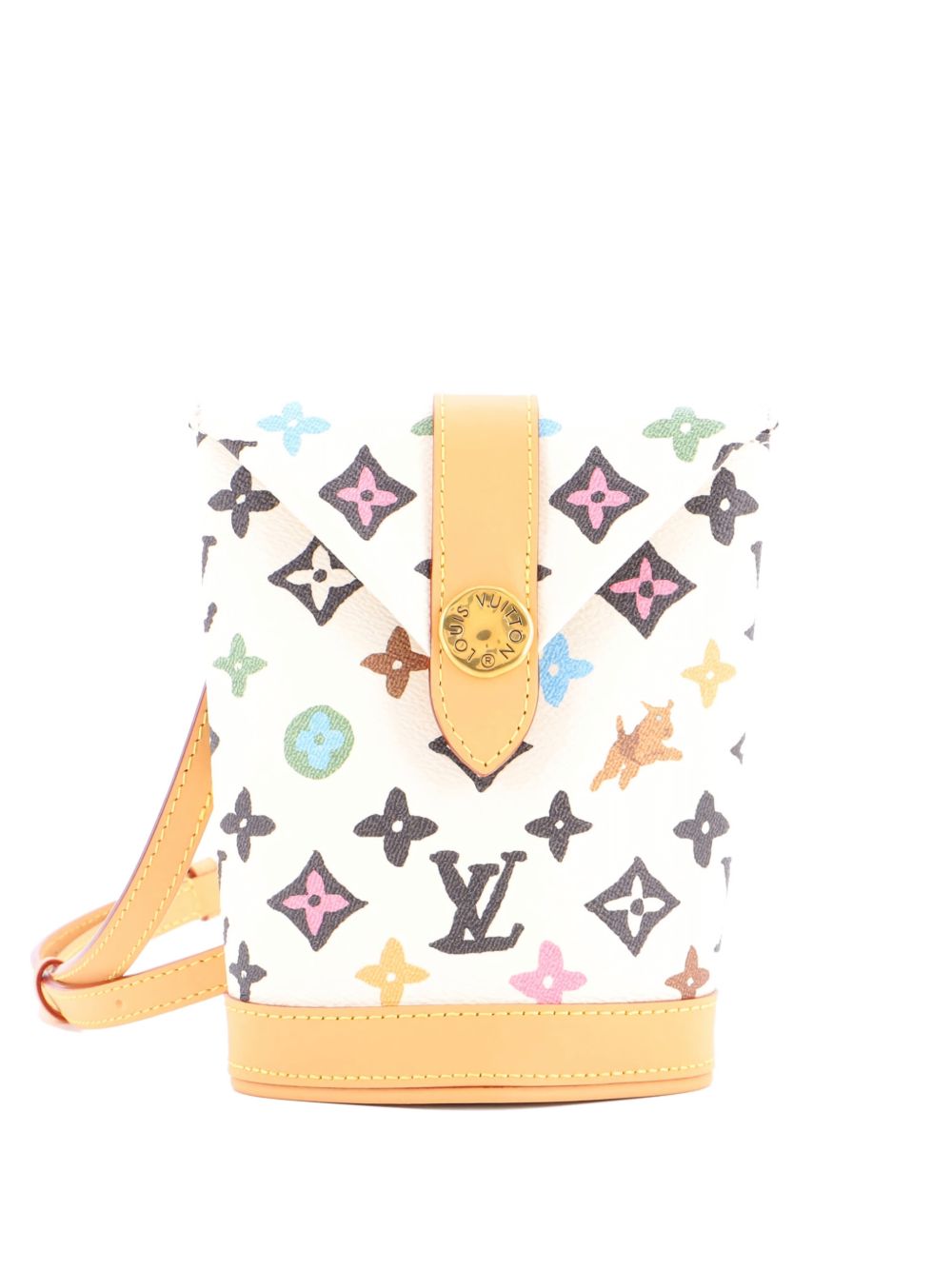 Envelope Pouch Tyler the Creator Monogram Craggy Canvas crossbody bag