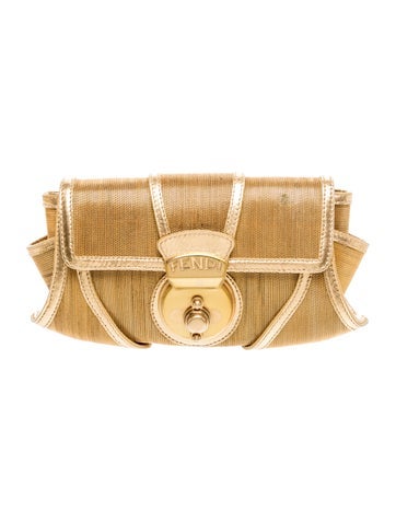 Mesh Clutch Vintage