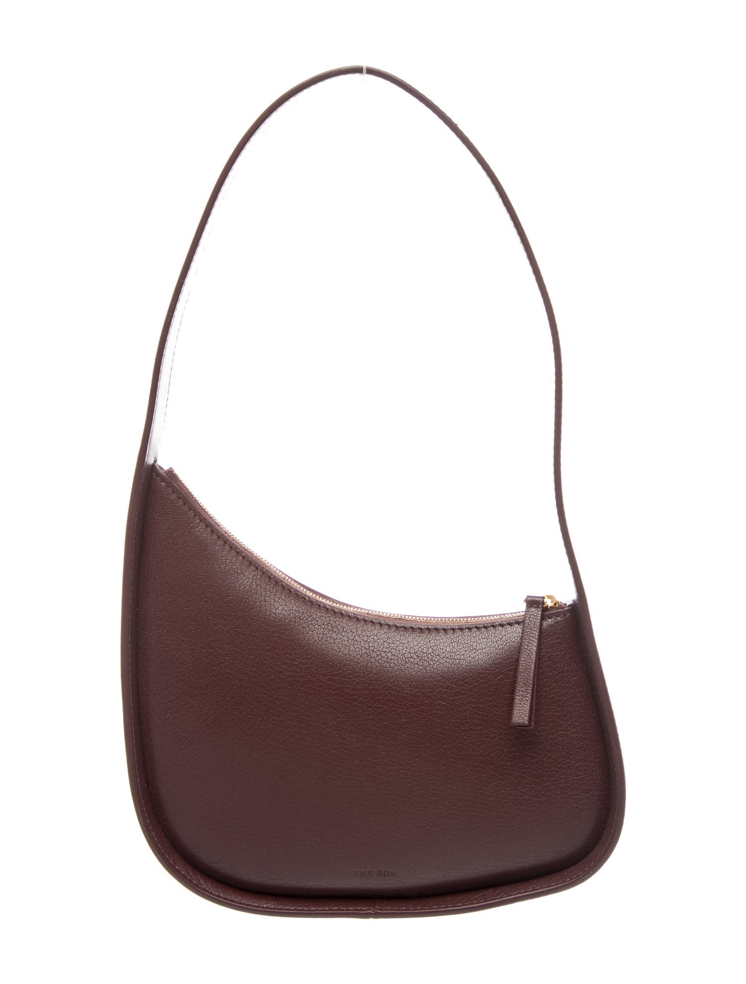 The Row Leather Half Moon