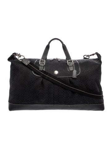 Canvas Weekender Bag