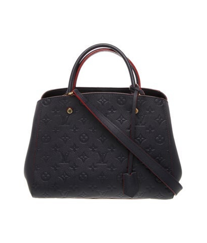Louis Vuitton Vuitton Lv Monogram Montaigne Mm