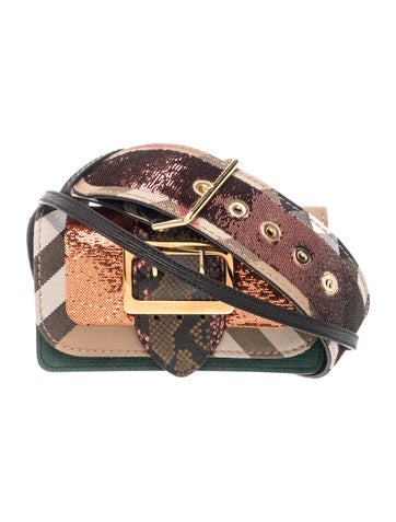 Canvas Patchwork The High Bradfield Bag