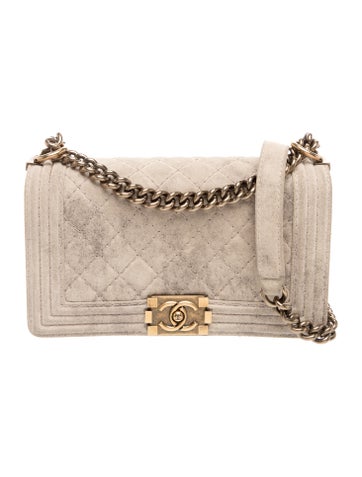 Paris-Edinburgh Medium Boy Bag