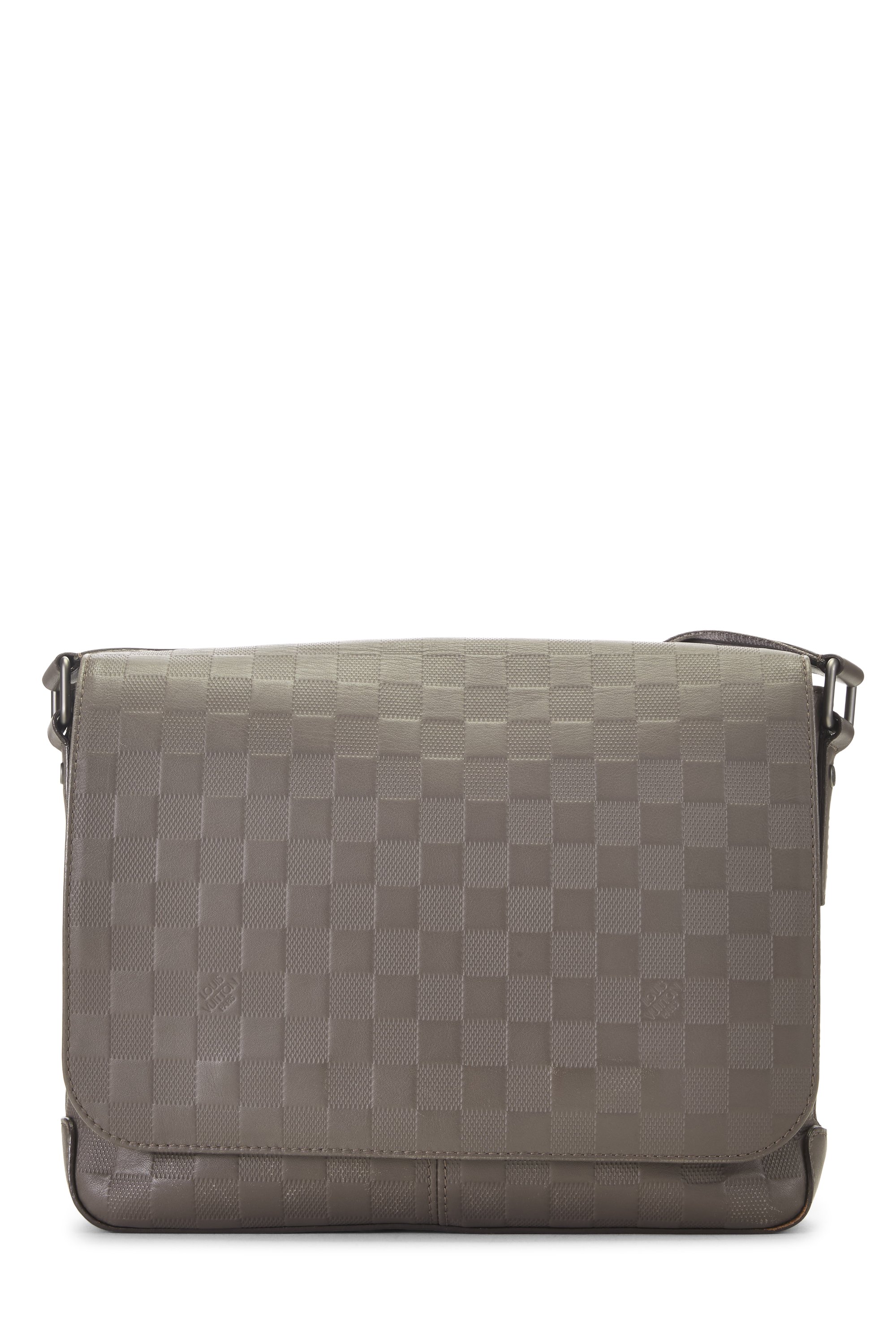 Grey Damier Infini District PM