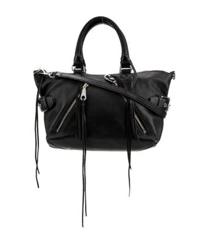 Rebecca Minkoff Minkoff Leather Top Handle Bag