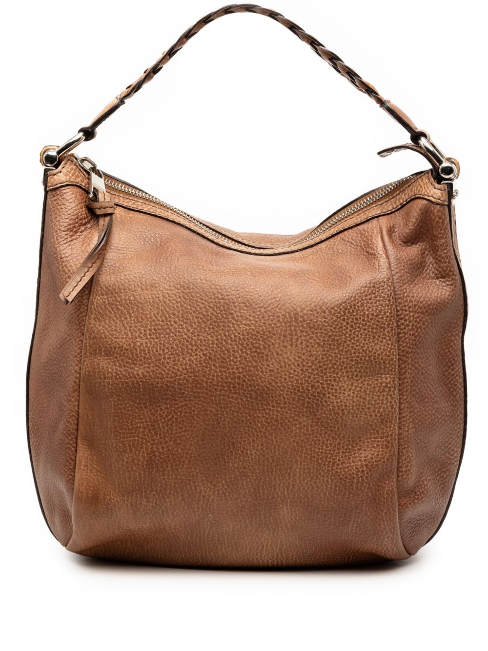 2000-2015 Leather Bamboo shoulder bag