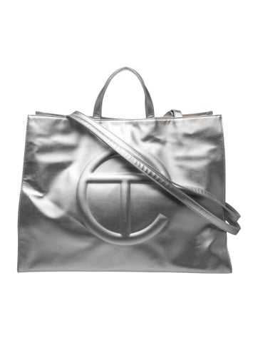 Telfar Vegan Leather Crossbody Bag