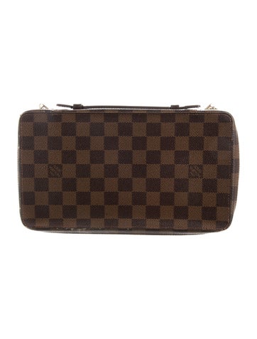 Damier Ebene Damier Ebene Saint Louis Clutch