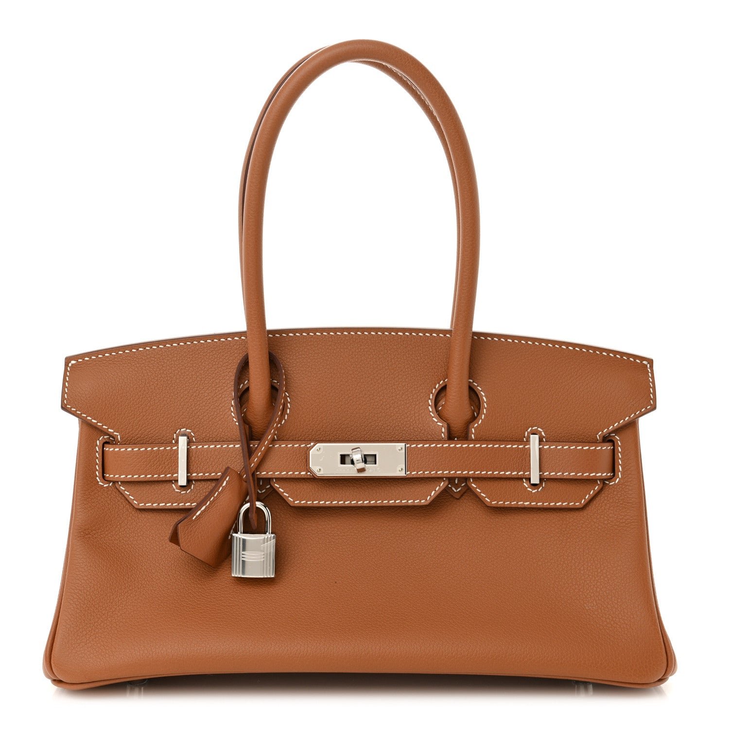 Hermes Evercolor Shoulder Birkin Light 29 Gold