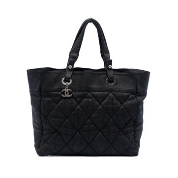 Nylon Medium Quilted Nylon Paris Biarritz Tote