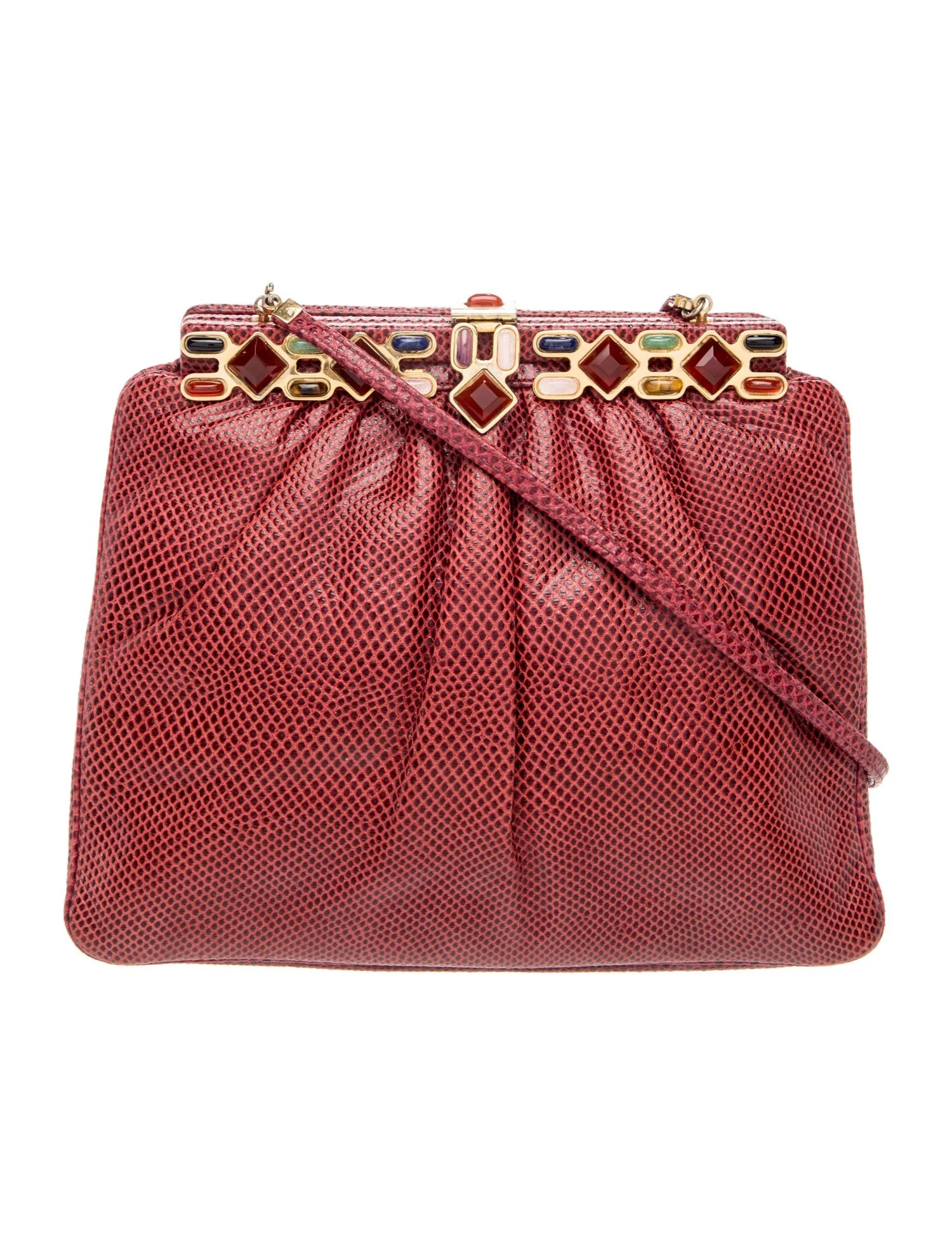 Judith Leiber Karung Evening Bag