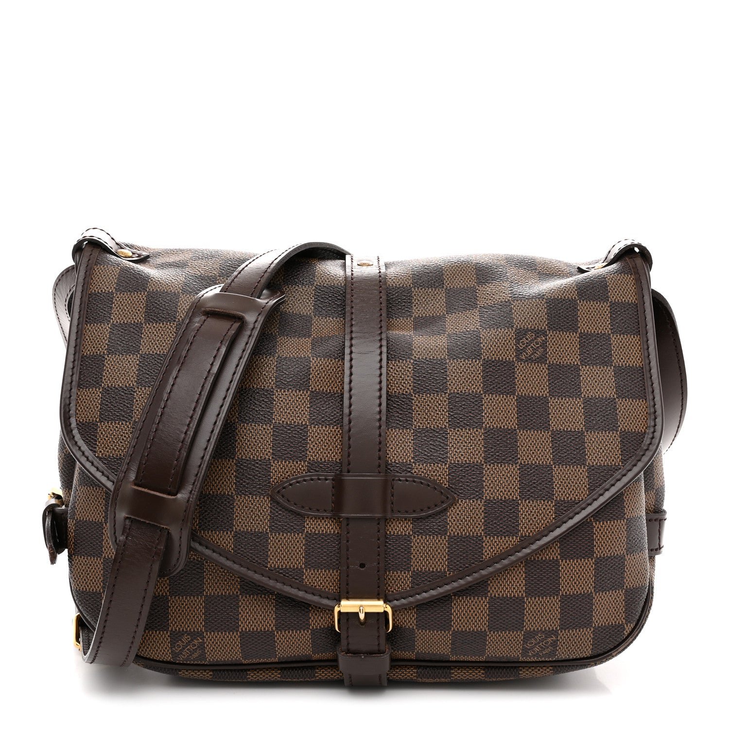 Louis Vuitton Damier Ebene Saumur 30