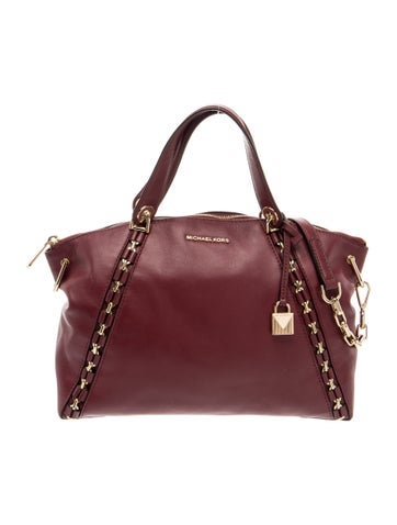 Leather Top Handle Bag