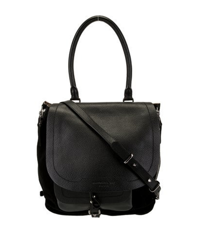 Barbara Bui Bui Embossed Leather Shoulder Bag