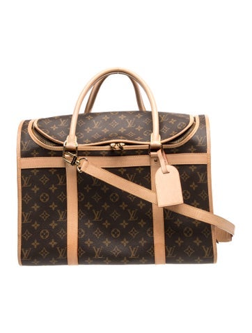 LV Monogram Pet Carrior 2025