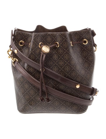 Leather Bucket Bag