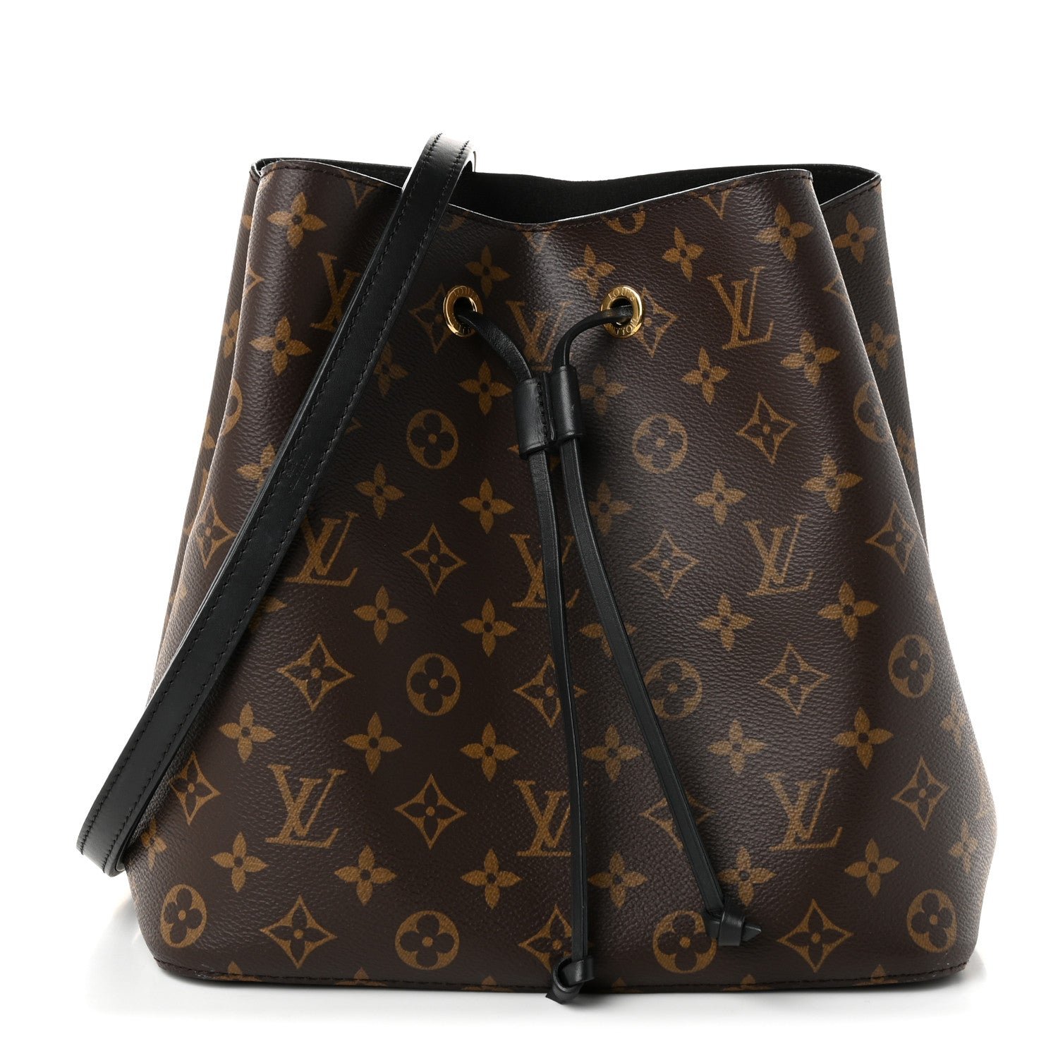 Louis Vuitton Monogram Neonoe MM Black