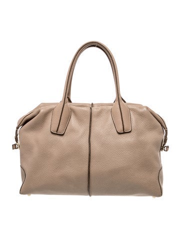 Tod's Leather Top Handle Bag