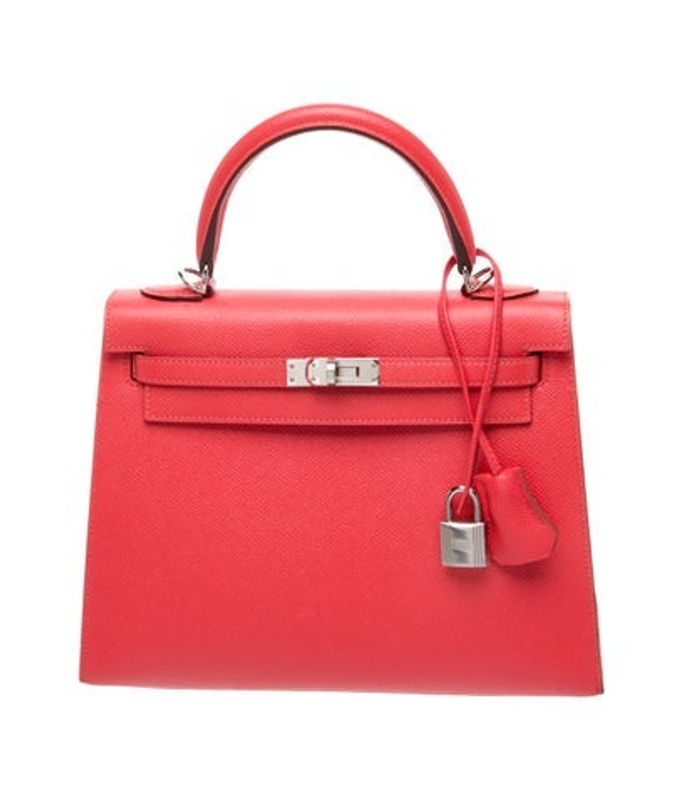 Hermes Epsom Kelly Ii Sellier 25