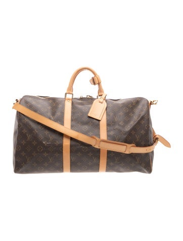 LV Monogram Keepall Bandouliere 50