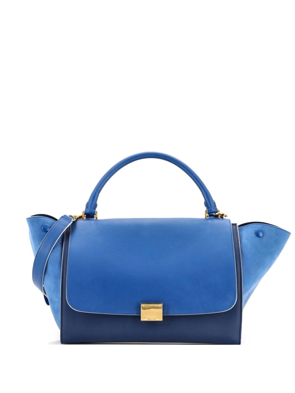 Celine Trapeze Bag Leather Medium satchel
