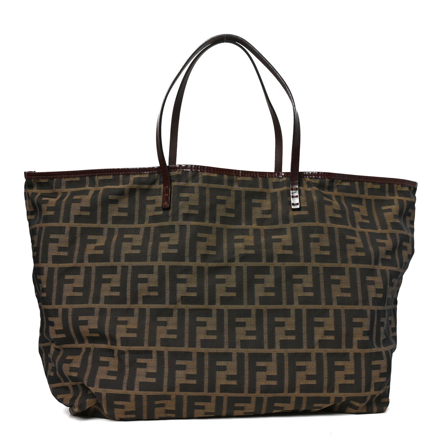 Fendi Fendi Zucca Tote Tobacco Moro