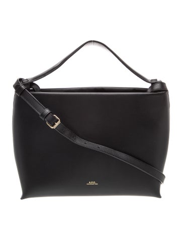 A.P.C. Leather Shoulder Bag