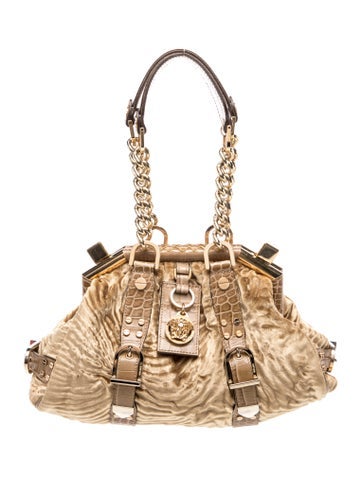 Versace Medusa Shoulder Bag w/ Tags