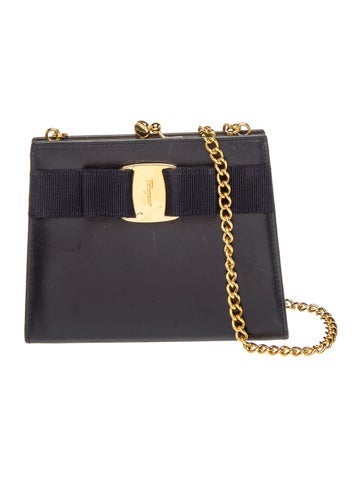 Leather Evening Bag