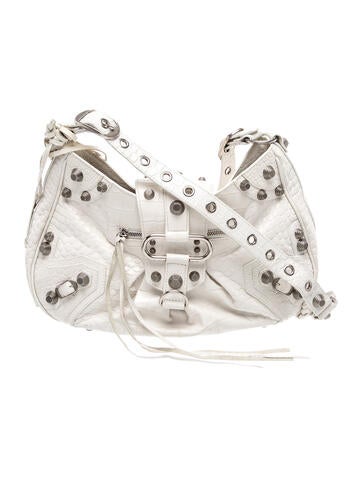 Balenciaga Embossed Leather Le Cagole Medium