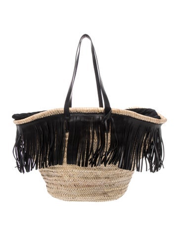 Wicker Panier Vintage