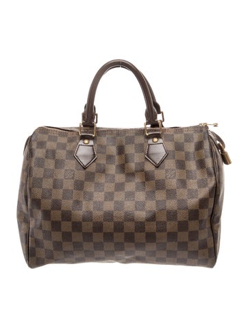 Damier Ebene Speedy 30