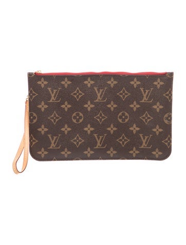 LV Monogram Neverfull Pouch