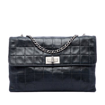Chocolate Bar Lambskin Reissue 2.55 Chain Handbag