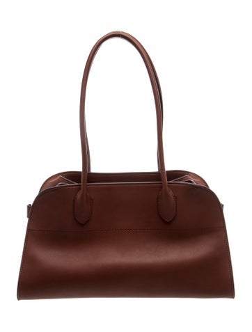The Row Calfskin Margaux Shoulder 12