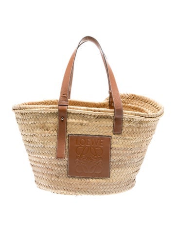 Raffia Basket Large